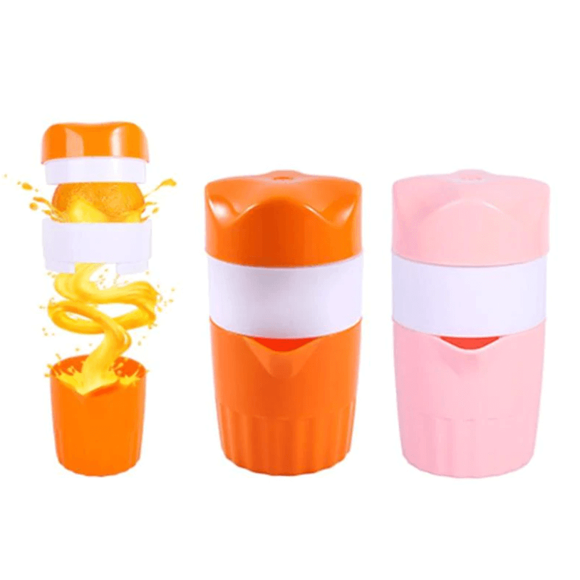 Citrus Juicer Integrated Filter BPA-Free 300ml Capacity
