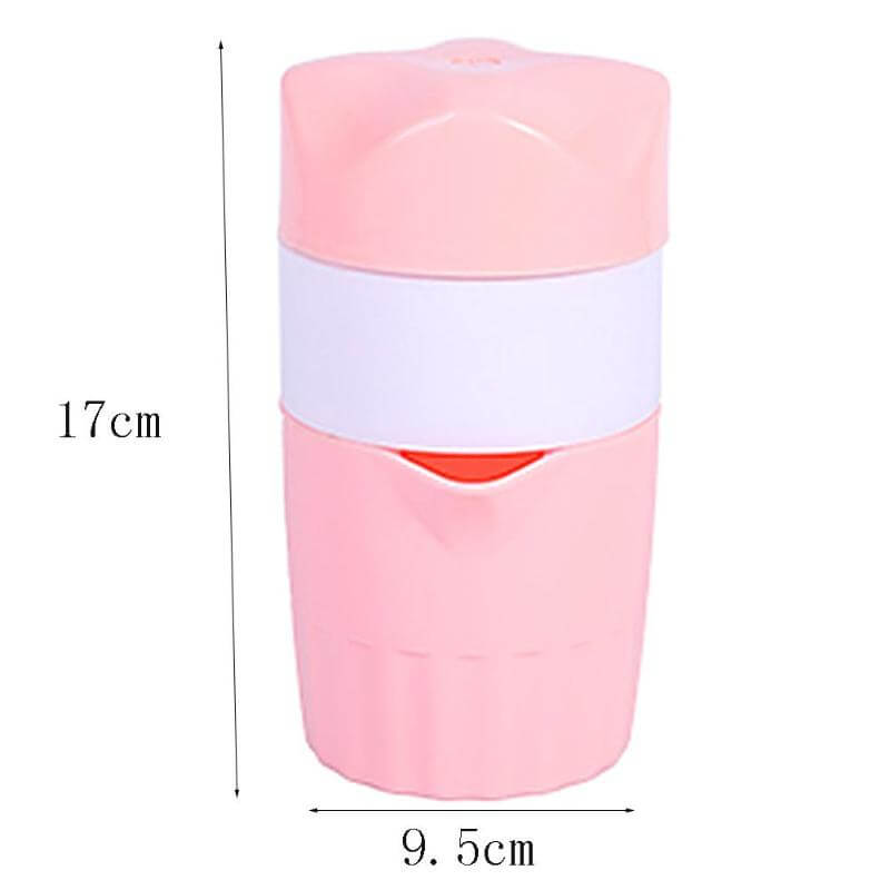 Citrus Juicer Integrated Filter BPA-Free 300ml Capacity