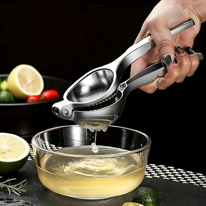 Citrus Squeezer Ergonomic Press Stainless Steel Dishwasher-Safe