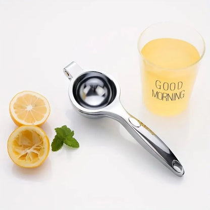 Citrus Squeezer Ergonomic Press Stainless Steel Dishwasher-Safe