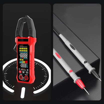 Clamp Meter Auto-Range 600A AC/DC NCV & LED Light
