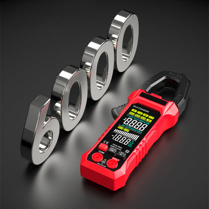 Clamp Meter Auto-Range 600A AC/DC NCV & LED Light