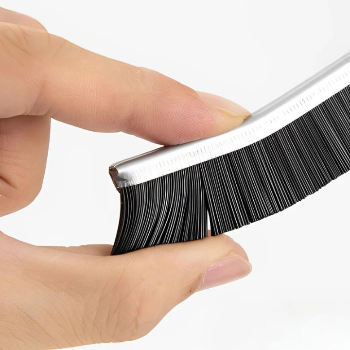 Cleaning Brush Narrow Gap Nylon Bristles Set of 2
