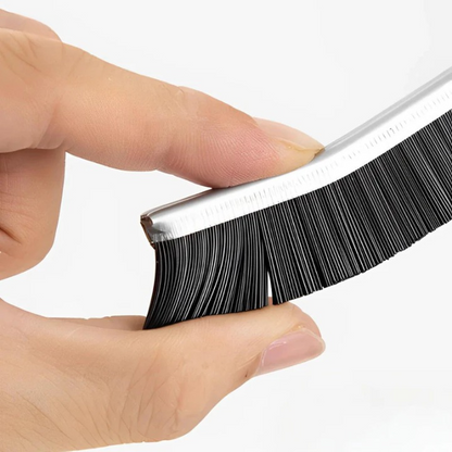 Cleaning Brush Narrow Gap Nylon Bristles Set of 2