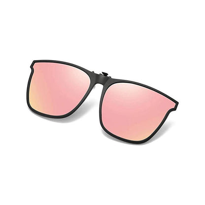 Clip-On Sunglasses Flip-Up Polarized UV400