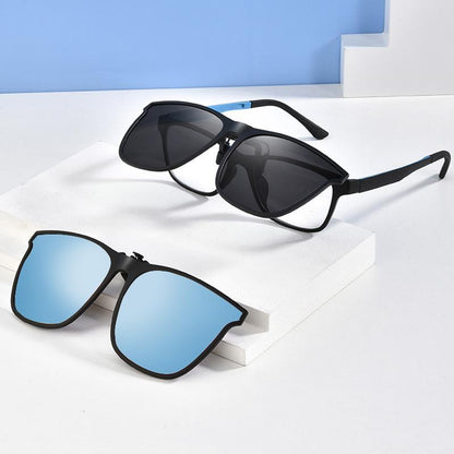Clip-On Sunglasses Flip-Up Polarized UV400