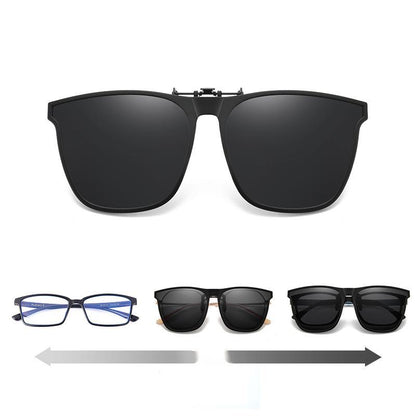 Clip-On Sunglasses Flip-Up Polarized UV400