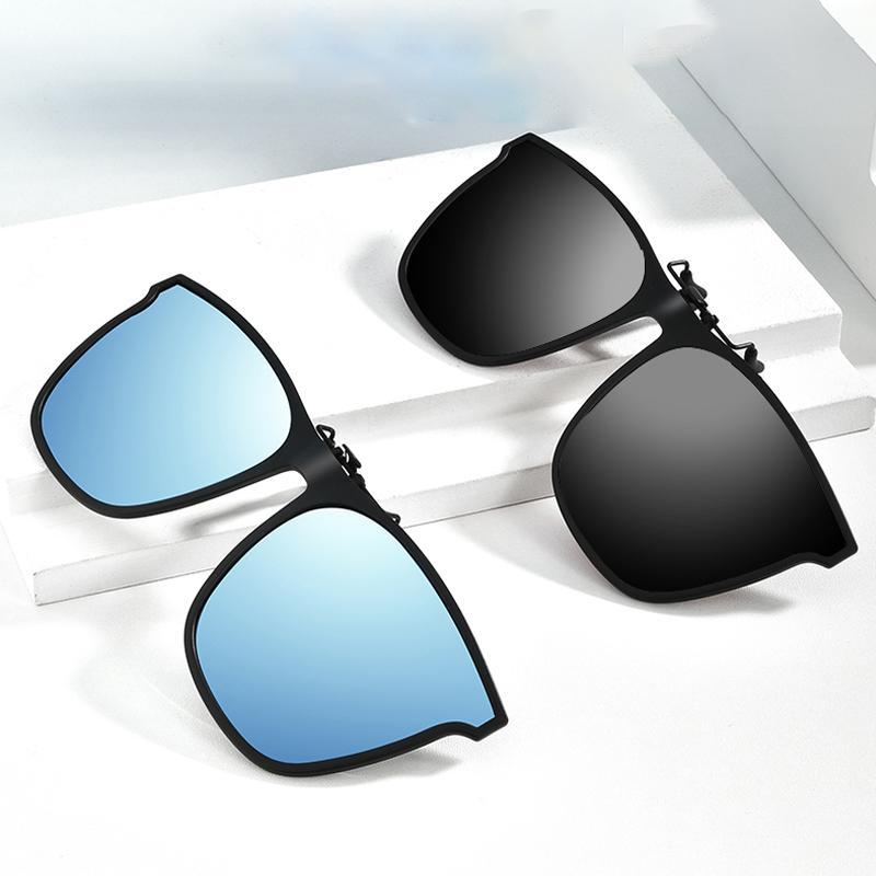 Clip-On Sunglasses Flip-Up Polarized UV400