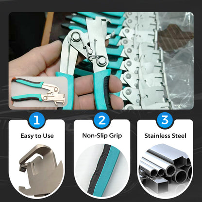 Clip Removal Pliers Stainless Steel & Non-Slip Grip