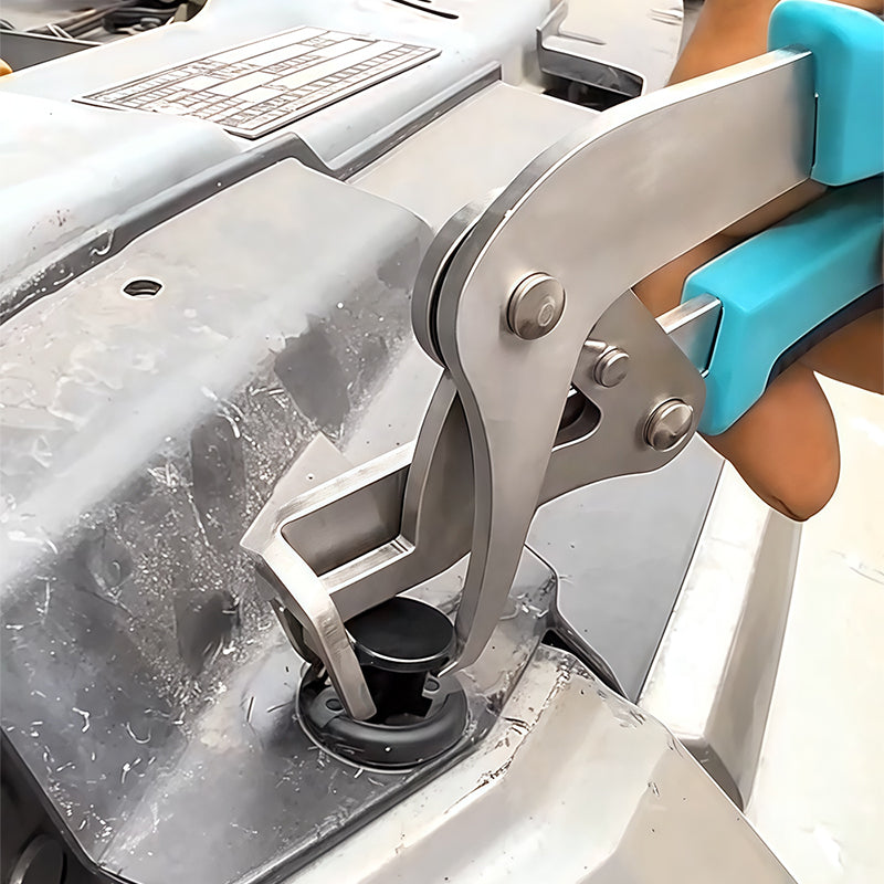 Clip Removal Pliers Stainless Steel & Non-Slip Grip