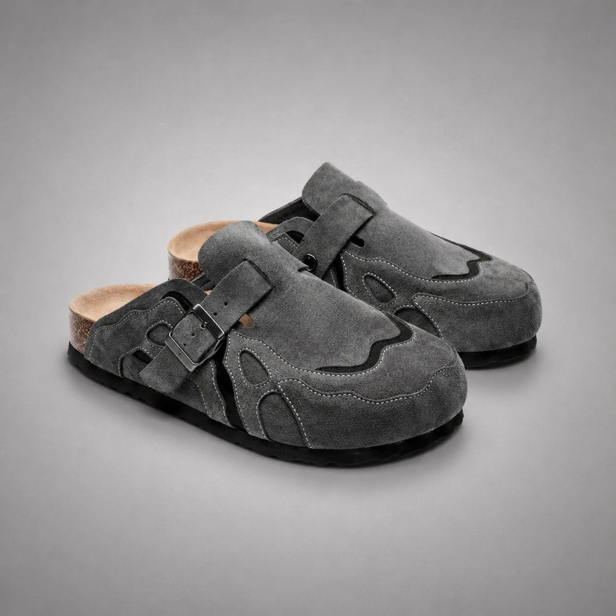 Clogs Cushioned Footbed Adjustable Heel Strap