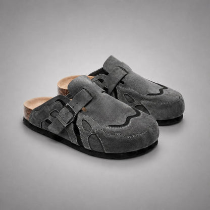 Clogs Cushioned Footbed Adjustable Heel Strap