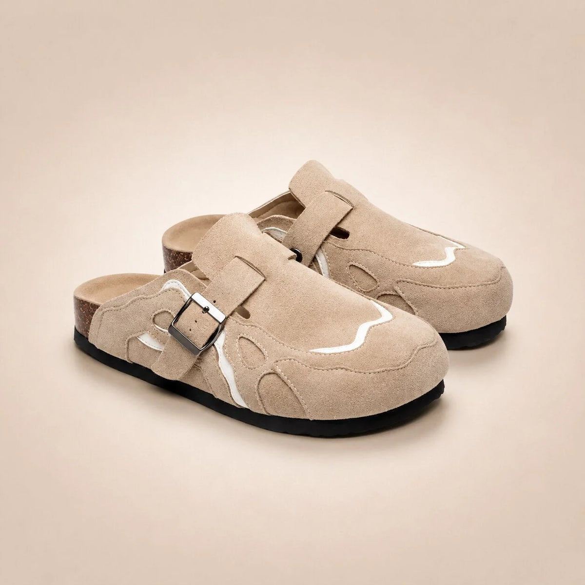 Clogs Cushioned Footbed Adjustable Heel Strap