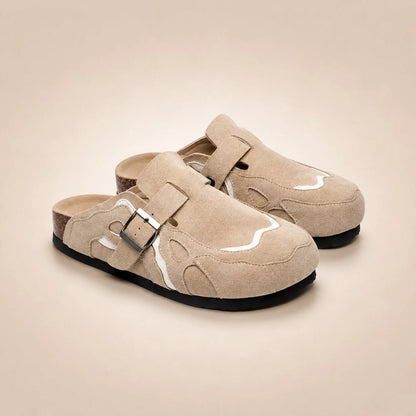 Clogs Cushioned Footbed Adjustable Heel Strap