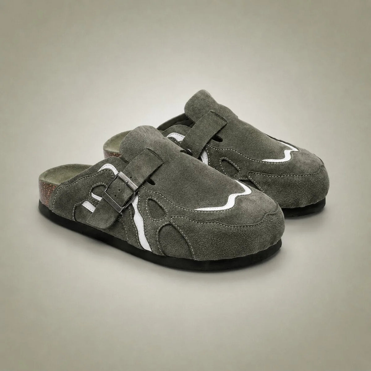 Clogs Cushioned Footbed Adjustable Heel Strap