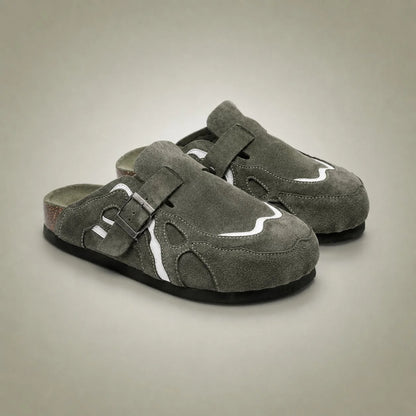 Clogs Cushioned Footbed Adjustable Heel Strap