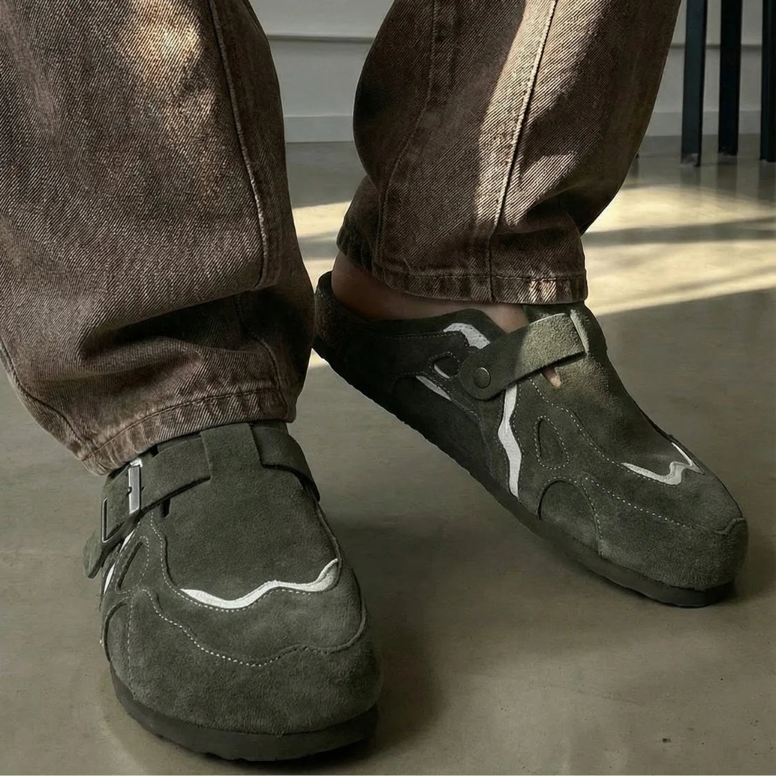 Clogs Cushioned Footbed Adjustable Heel Strap
