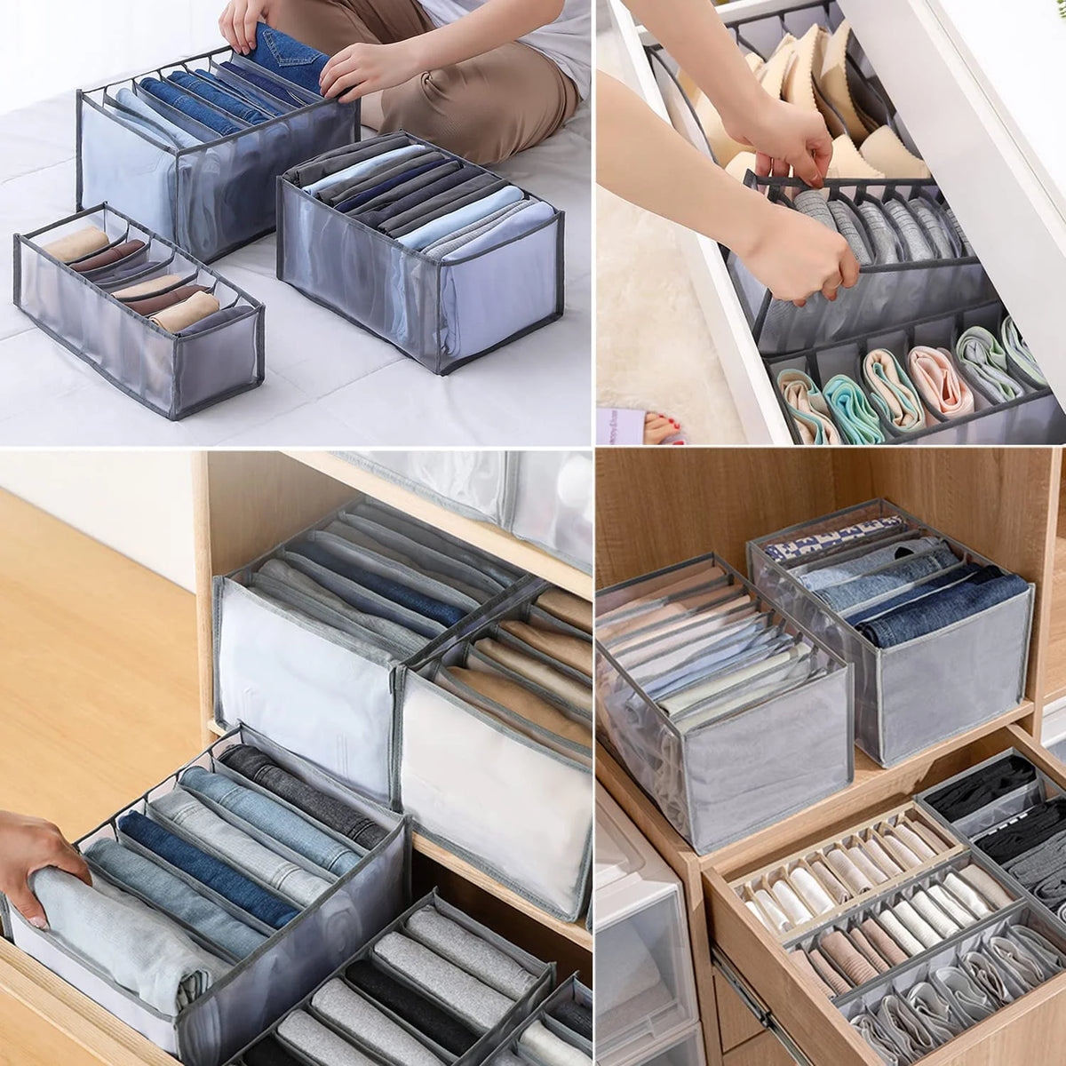 Clothing Organizer Bags Tear-Resistant Nylon Wrinkle-Reducing Fit