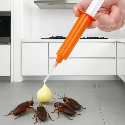 Cockroach Gel Bait Low-Odor Delayed-Action Formula