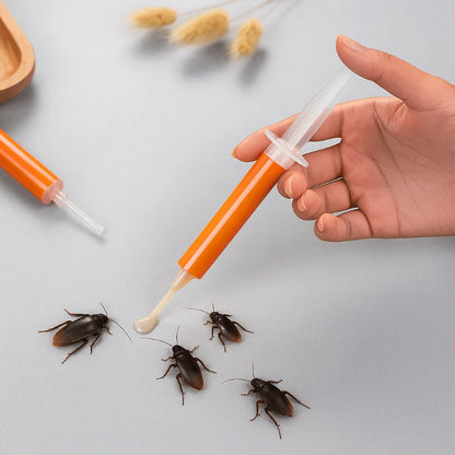 Cockroach Gel Bait Low-Odor Delayed-Action Formula
