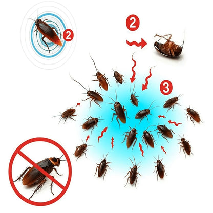 Cockroach Gel Bait Low-Odor Delayed-Action Formula