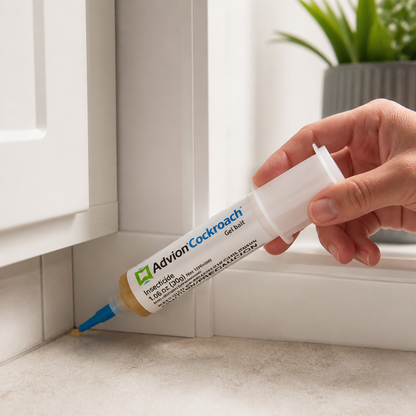 Cockroach Gel Bait Precise Dosing Syringe 30g