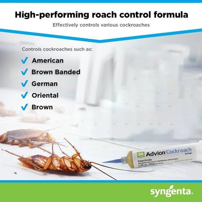 Cockroach Gel Bait - Safe, Non-Toxic Pest Control Remedy