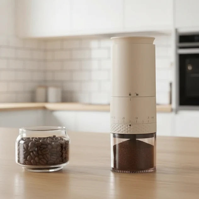 Coffee Grinder Electric 38 Grind Settings USB-C Rechargeable