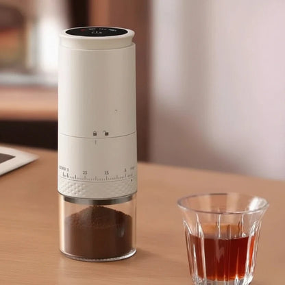 Coffee Grinder Electric 38 Grind Settings USB-C Rechargeable