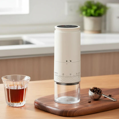 Coffee Grinder Electric 38 Grind Settings USB-C Rechargeable