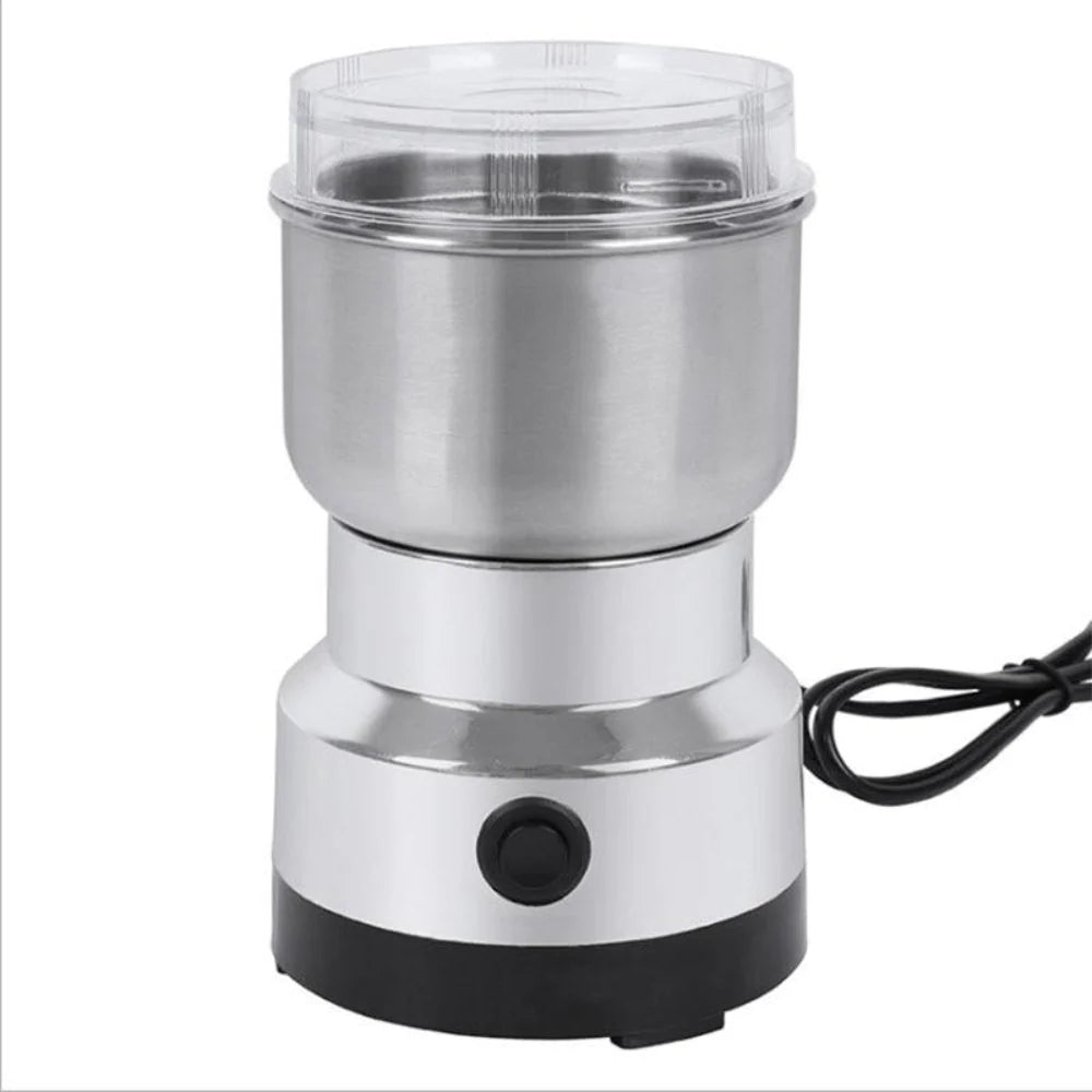 Coffee & Spice Grinder Stainless Steel Compact One-Button Control