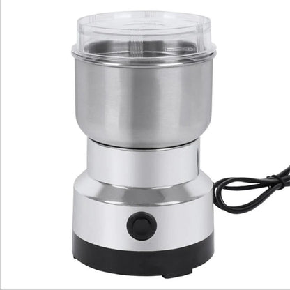 Coffee & Spice Grinder Stainless Steel Compact One-Button Control