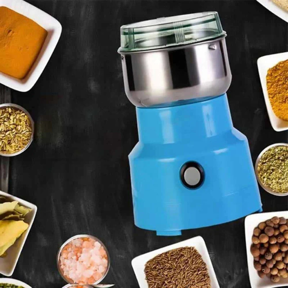 Coffee & Spice Grinder Stainless Steel Compact One-Button Control