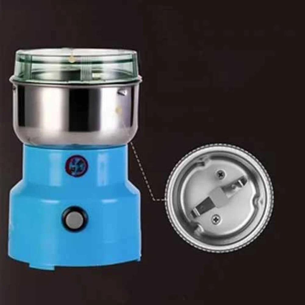 Coffee & Spice Grinder Stainless Steel Compact One-Button Control