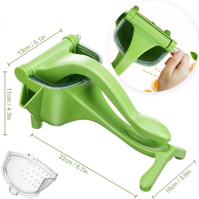 Cold-Press Juicer Slow Extraction Dishwasher-Safe Removable Parts