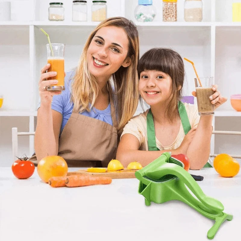Cold-Press Juicer Slow Extraction Dishwasher-Safe Removable Parts