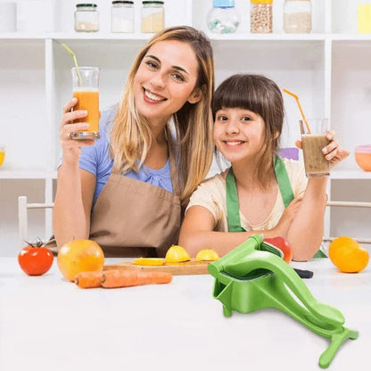 Cold-Press Juicer Slow Extraction Dishwasher-Safe Removable Parts