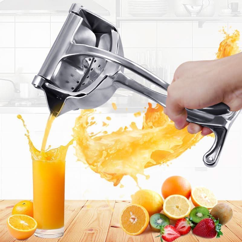 Cold-Press Juicer Slow Extraction Dishwasher-Safe Removable Parts
