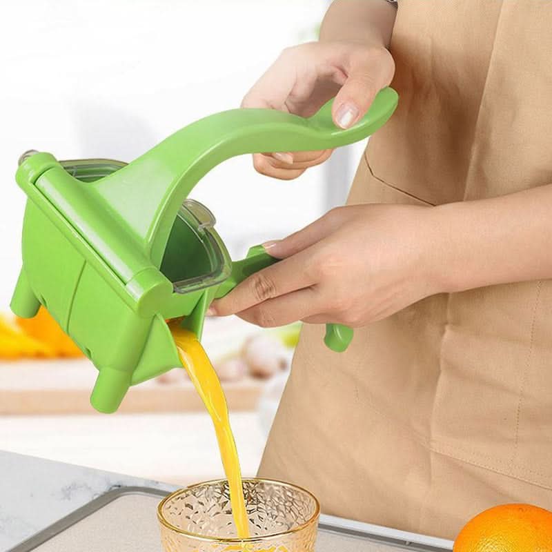 Cold-Press Juicer Slow Extraction Dishwasher-Safe Removable Parts