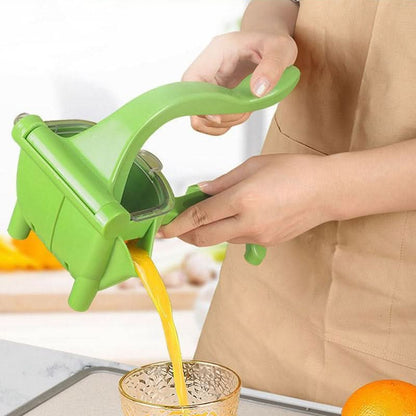 Cold-Press Juicer Slow Extraction Dishwasher-Safe Removable Parts