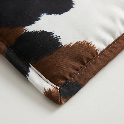 Comforter Set Cowhide Print 100% Polyester All-Season