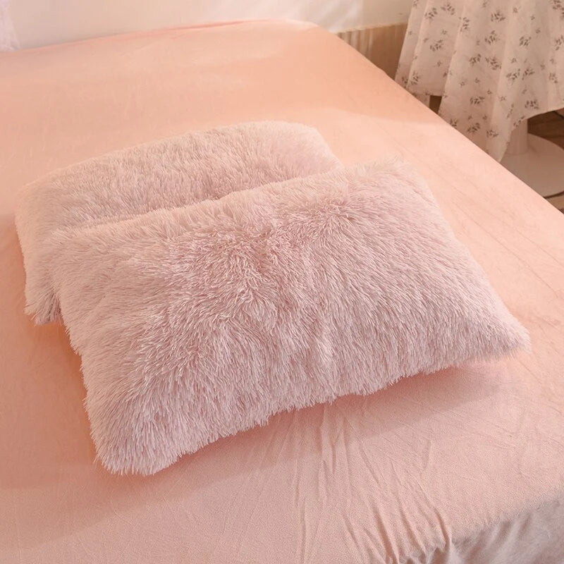 Comforter Set Sherpa Fleece Machine-Washable
