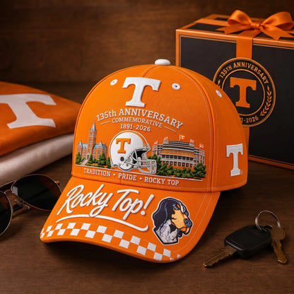 Commemorative Cap 135th Anniversary Adjustable Structured Crown