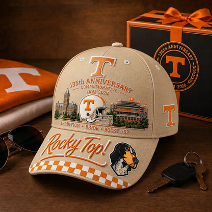 Commemorative Cap 135th Anniversary Adjustable Structured Crown
