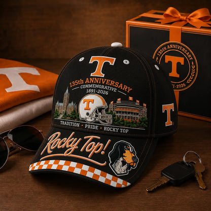 Commemorative Cap 135th Anniversary Adjustable Structured Crown
