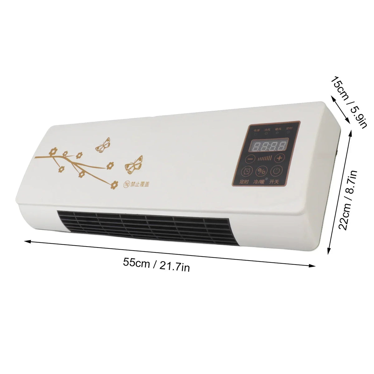 Compact Air Conditioner – Powerful Dual Cooling for Optimal Comfort