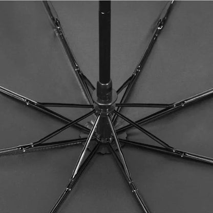 Compact Travel Umbrella Automatic Open-Close Wind-Resistant & UV-Coated