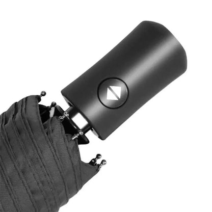 Compact Travel Umbrella Automatic Open-Close Wind-Resistant & UV-Coated