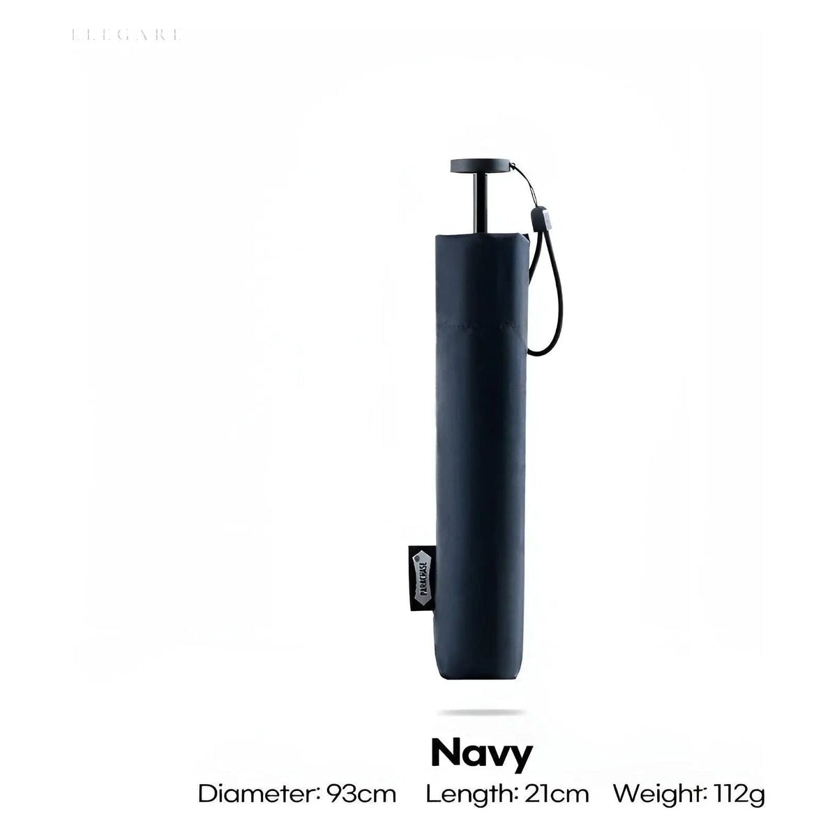 Compact Travel Umbrella Windproof Ultralight Carbon Fiber