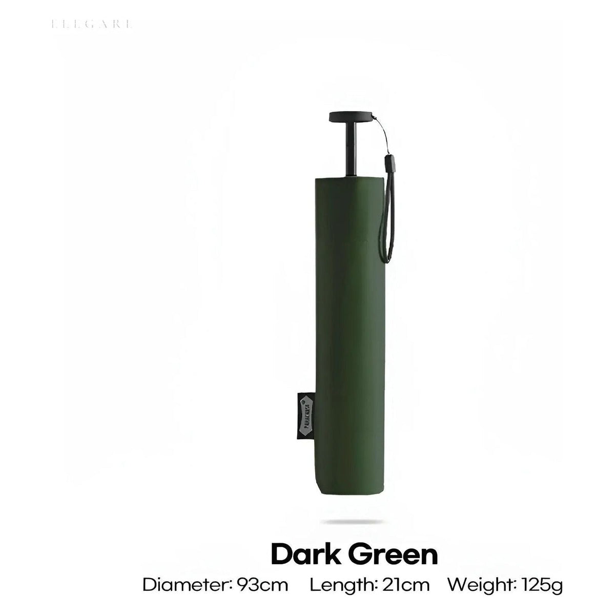 Compact Travel Umbrella Windproof Ultralight Carbon Fiber